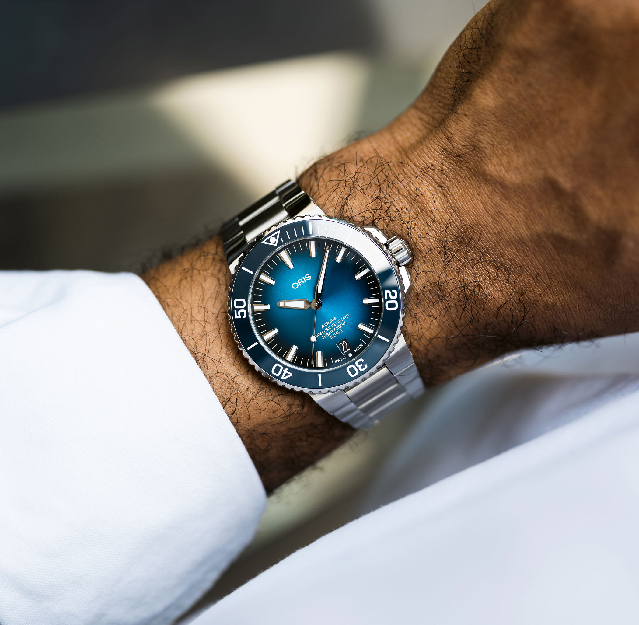 Aquis Date Bucherer Schweiz